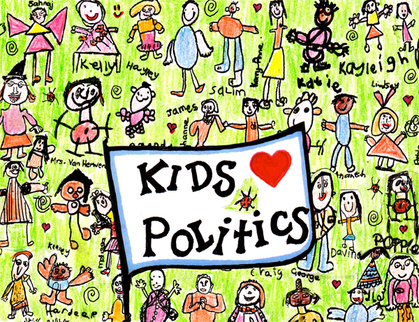 Kids Luv Politics 